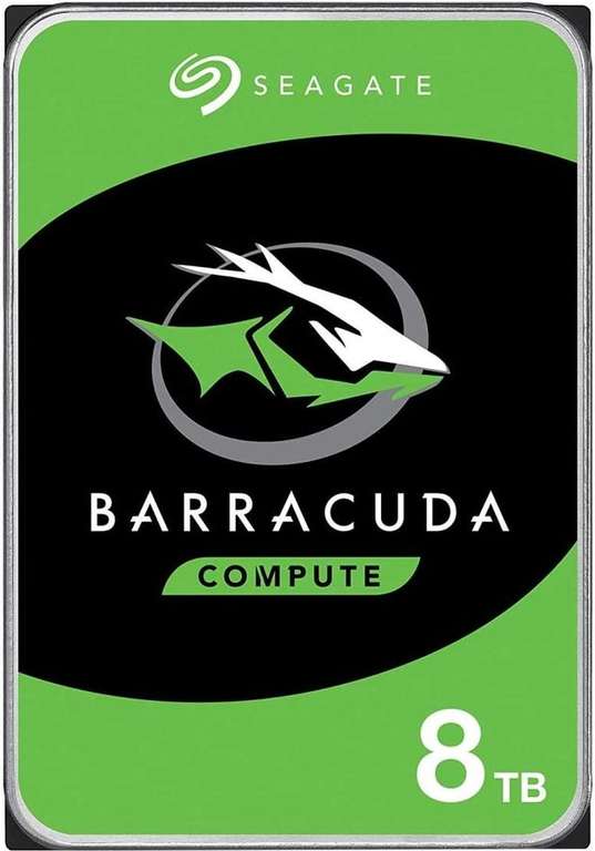 Жесткий диск Seagate Barracuda ST8000DM004 емкостью 8Tb