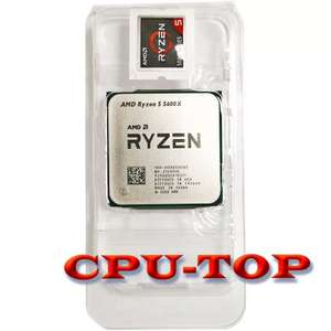 Процессор Ryzen 5 5600x новый (11019₽ через Qiwi)