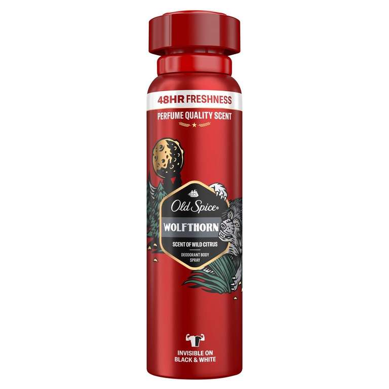 Дезодорант Old spice wolfhorn/whitewater стик 50 мл/спрей 125 мл