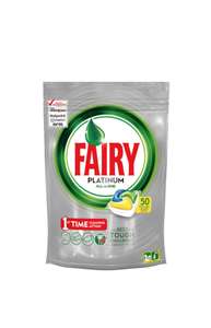 Капсулы для посудомоечной машины Fairy Platinum All-In-One Lemon 50 шт.