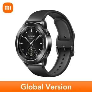Смарт-часы Xiaomi Watch S3, черные и белые