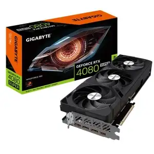 Видеокарта Gigabyte GeForce RTX 4080 SUPER WINDFORCE 16 ГБ (GV-N408SWF3-16GD) (цена с ozon-картой)