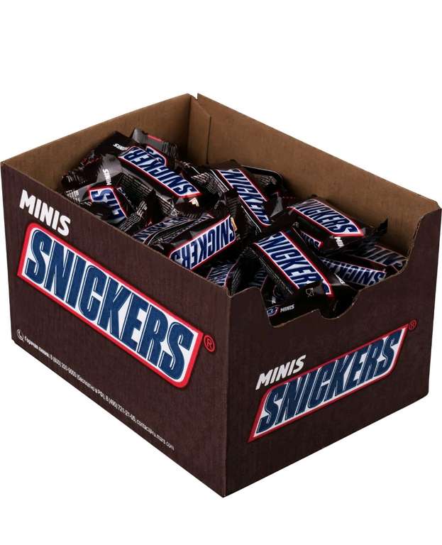 Шоколадные конфеты Snickers Minis 1 кг