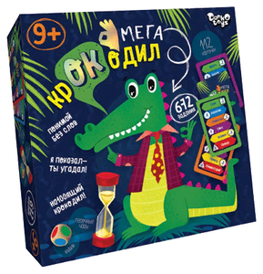 Настольная игра Danko Toys Мегакрокодил CROC-03-01