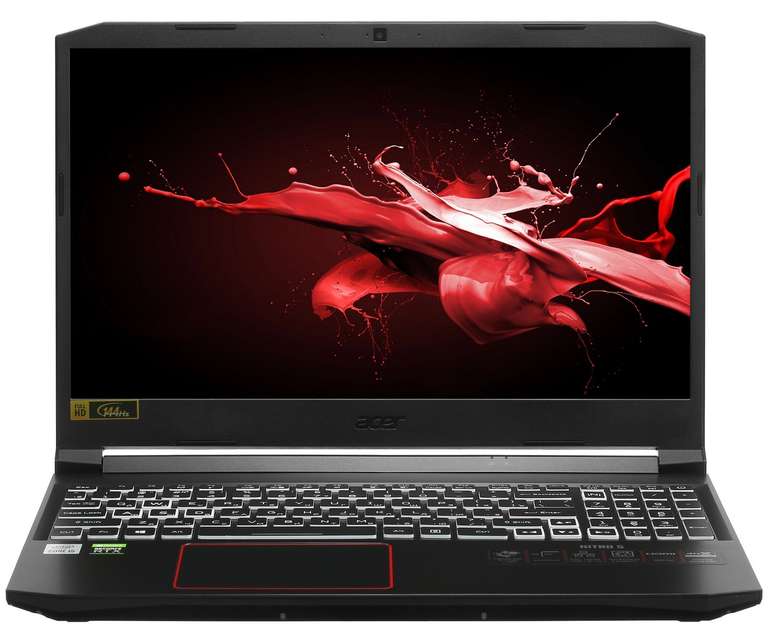 Ноутбук Acer Nitro 5 AN515-55-55GK (15.6", IPS, Intel Core i5-10300H, RAM 8 ГБ, SSD 512 ГБ, RTX 3060 95w)
