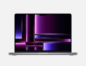 Ноутбук Apple MacBook Pro 14,2" 2023 M2 16/512GB MPHE3 (возврат бонусами 101 397)