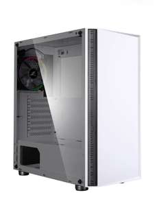 Корпус MidiTower Zalman R2 white (ATX, без БП, RGB, 2xUSB2.0 Type-A + USB3.2 Type-A) (Zalman R2 white) (возможно, не всем)