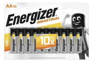 Батарейки ENERGIZER industrial AA-LR16 10 шт. (и другие)