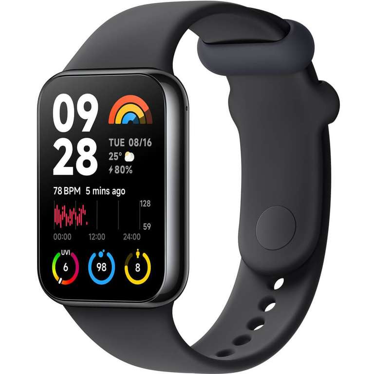 Фитнес-браслет Xiaomi Smart Band 8 Pro (1.74", AMOLED, в 2 цветах)