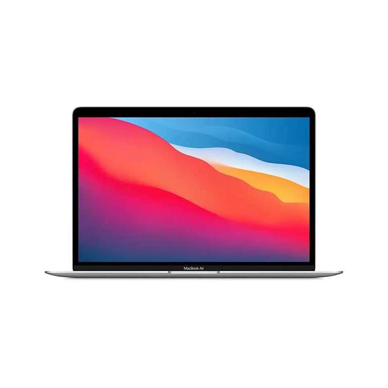 Ноутбук Apple MacBook Air 13 M1 (Silver, Apple M1, RAM 8 ГБ, SSD 256 ГБ) (с озон картой)