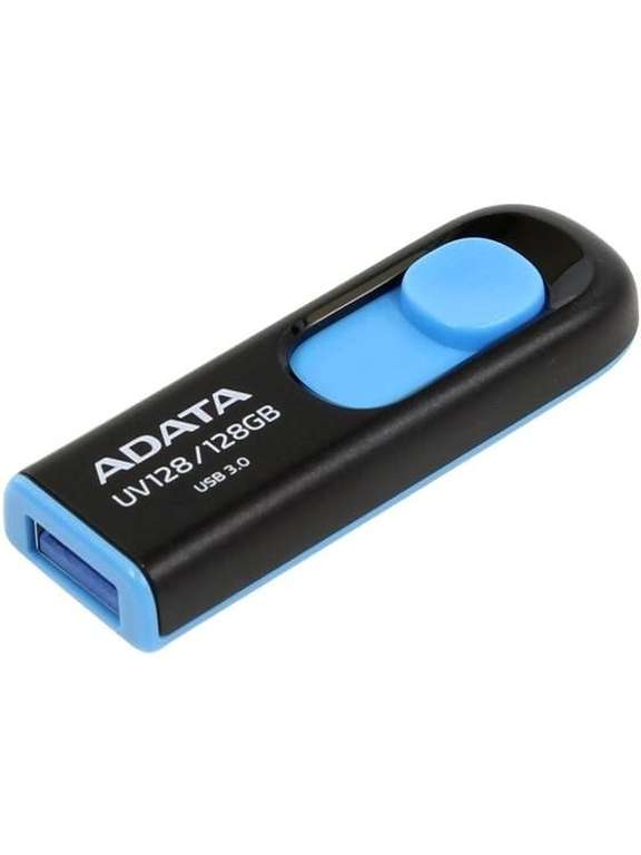 Флешка 128GB A-DATA UV128, USB 3.0