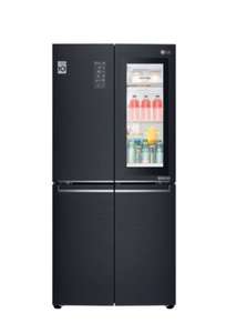 [Краснодар, Н.Новгород и возм др] Холодильник LG InstaView GC-Q22FTBKL No Frost 530 л, 178 см.
