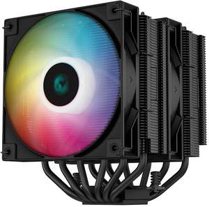 Кулер для процессора DEEPCOOL AG620 BK ARGB (+ 3418 бонусов Спасибо)