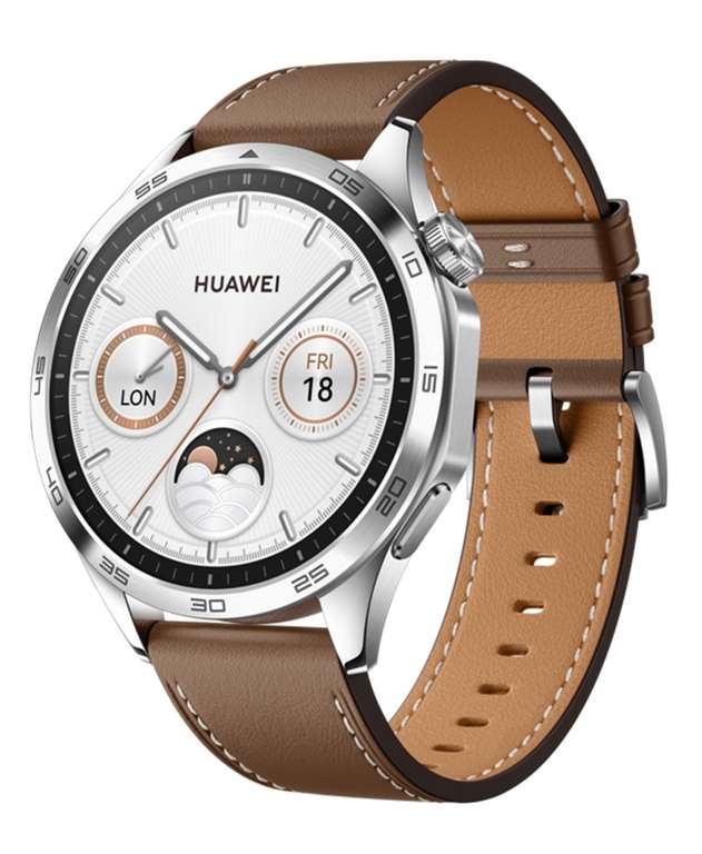 Смарт-часы Huawei Watch GT 4 белый (ARA-B19)