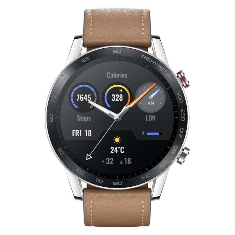 [Улан-Удэ, Курск, возможно другие] Смарт-часы Honor MagicWatch 2 Flax Brown (MNS-B39) 46 mm