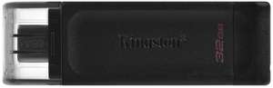 USB Type-C флешка Kingston DataTraveler 70, 32 ГБ