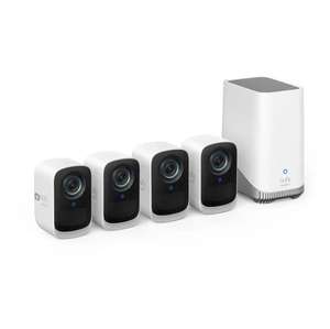 Комплект уличных беспроводных камер безопасности eufy security eufyCam 3C, 4 шт