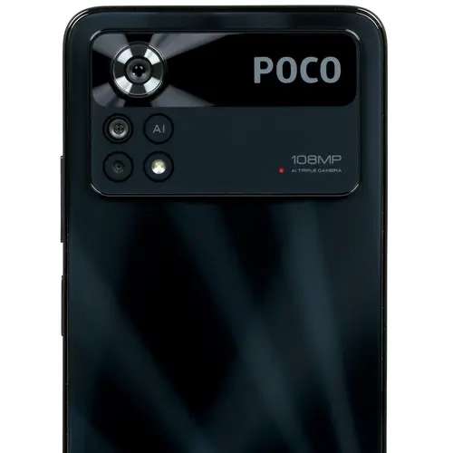 Смартфон POCO X4 Pro 5G, 6/128 Гб, черный