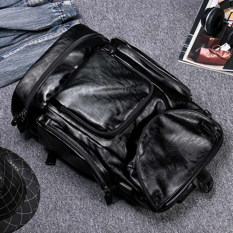 Большой вместительный рюкзак для ручной клади LEINASEN D1909-NN-32