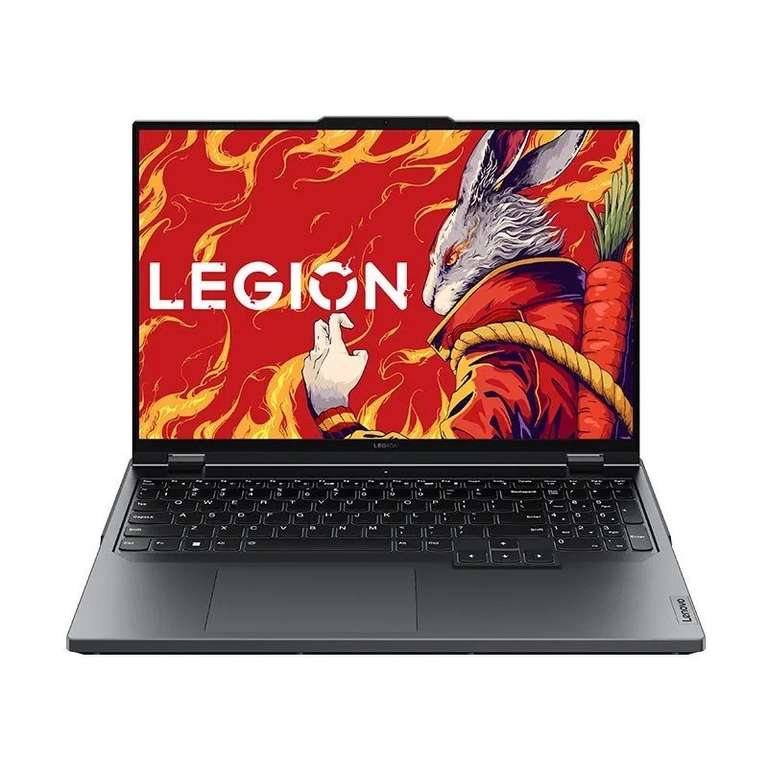 Ноутбук Lenovo LEGION R9000P (16", IPS, Ryzen 9 7945HX, RAM 16 ГБ, SSD 1024 ГБ, GeForce RTX 4060, Windows Pro), из-за рубежа