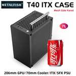 Корпус Metalfish T 40 Mini ITX