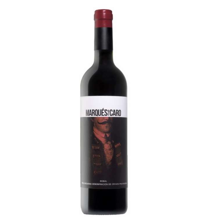 Вино Marques de Caro Bobal DOCG кр/сух 0,75 л (+3 товара в описании)