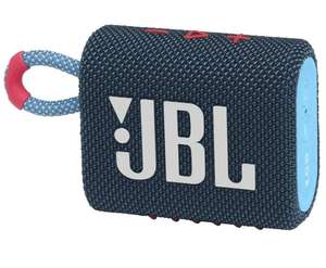 [Новосибирск] Портативная колонка JBL GO 3 Blue Pink