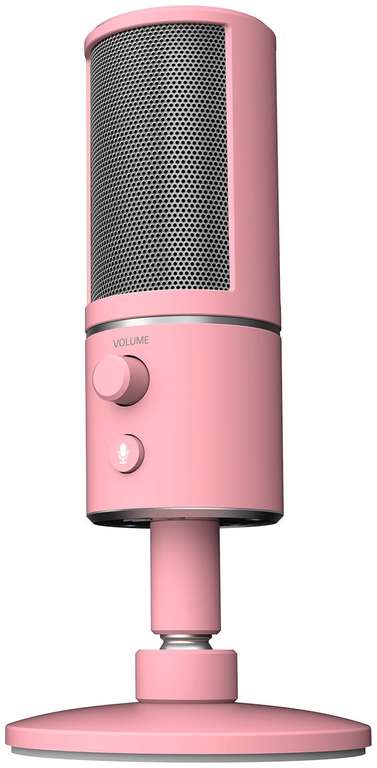 Микрофон Razer Seiren X USB, quartz pink (озон глобал, доставка из-за рубежа)