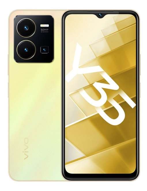 Смартфон Vivo Y35 4GB/64GB золотистый