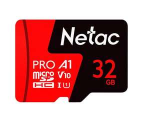 Карта памяти Netac P500 Extreme Pro 32 ГБ