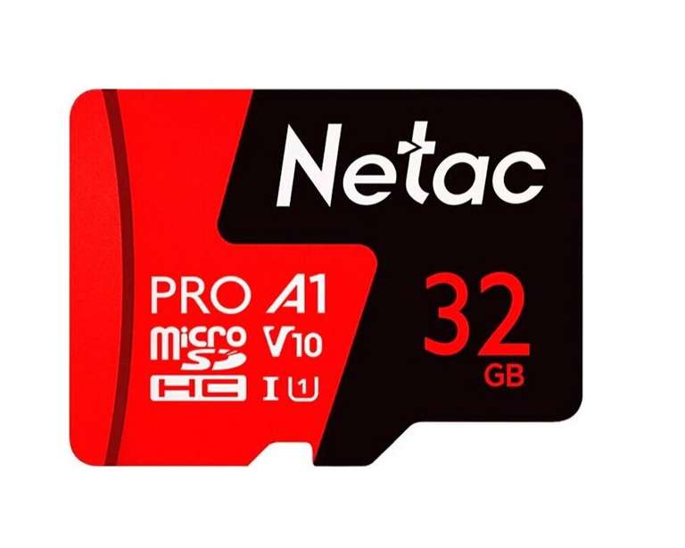 Карта памяти Netac P500 Extreme Pro 32 ГБ
