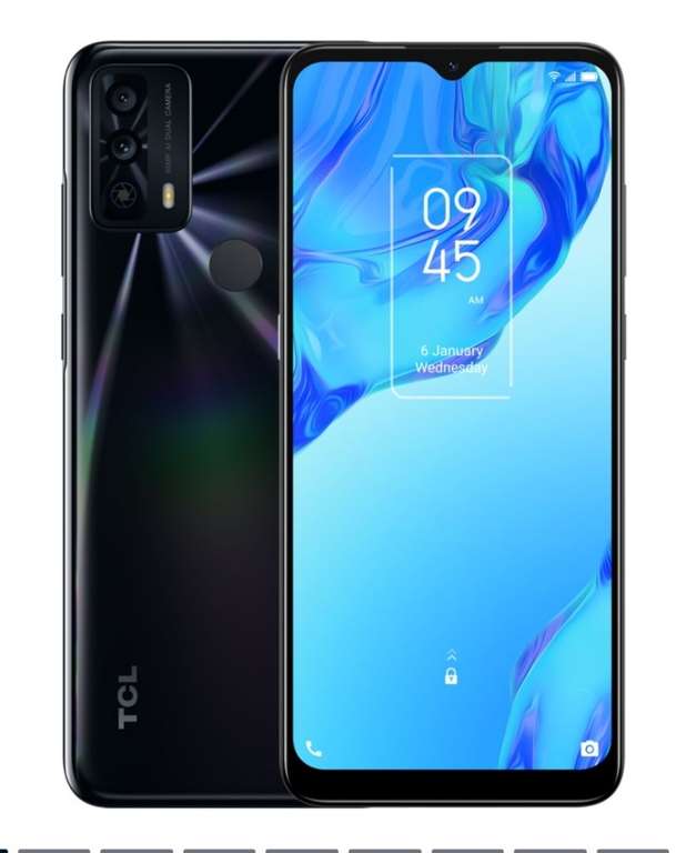 Смартфон TCL 20B 4/64Gb
