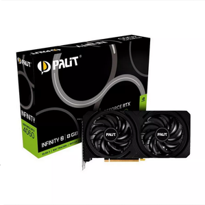 Видеокарта Palit GeForce RTX 4060 Infinity 2 (NE64060019P1-1070L) (с WB кошельком)