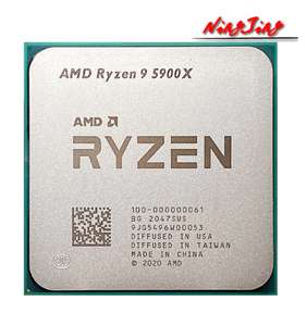 Новый процессор AMD Ryzen 9 5900X