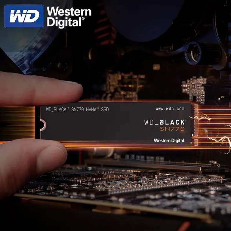1000 ГБ SSD M.2 накопитель Western Digital WD SN770