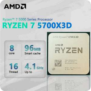 Процессор AMD Ryzen 7 5700X3D (через Казахстан)