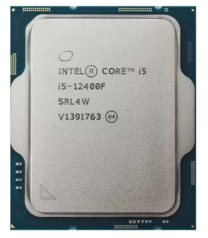 Процессор Intel Core i5 12400F OEM (+ возврат 8046 бонусов)