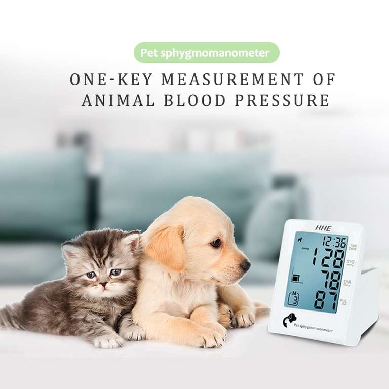 Тонометр для животных (кошки, собаки) Healthy Happy Electronic P10