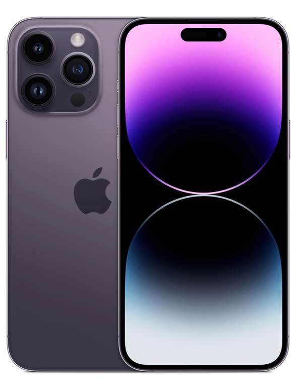Apple iPhone 14 Pro Max 128Gb Deep Purple 2 sim