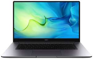 15.6" Ноутбук HUAWEI MateBook D 15 1920x1080, Intel Core i5 1135G7 2.4 ГГц, RAM 8 ГБ, SSD 256 ГБ, Intel Iris Xe Graphics, Windows 11 Home