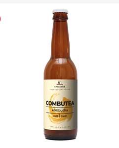 Напиток газированный Комбуча Combutea ассорти, 0.33л
