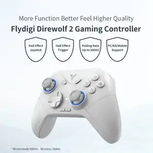 Беспроводной/проводной игровой контроллер Flydigi direwolf 2