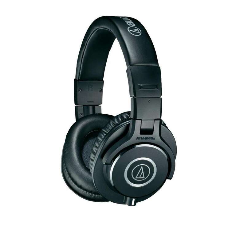 Наушники проводные Audio-Technica ATH-M40X (с картой OZON)