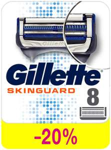 [Мск] Кассеты для бритья Gillette SkinGuard Sens, 8 шт