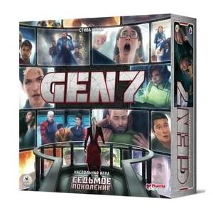 Настольная игра Crowd Games Седьмое поколение (GEN7)