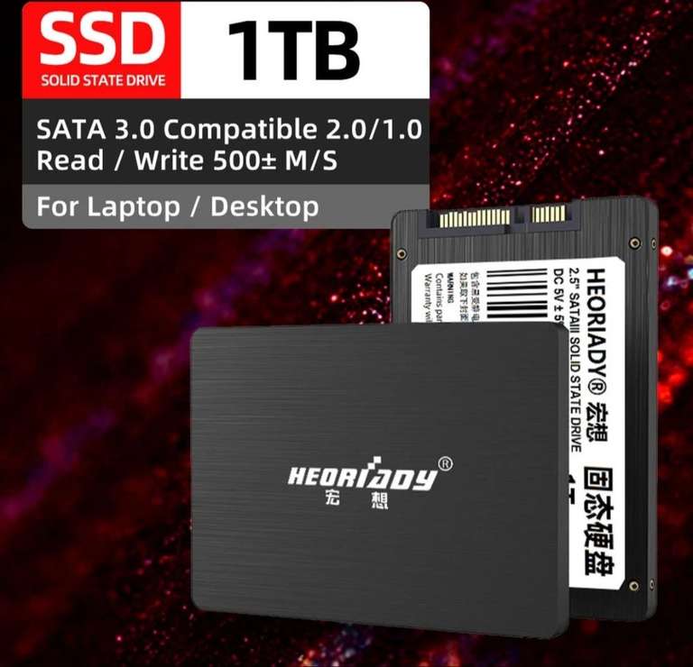 Диск SSD Heoriady 120GB