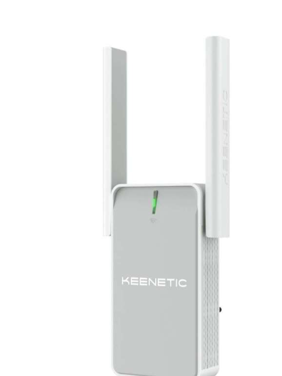 Mesh-ретранслятор Wi-Fi Keenetic Buddy 4 N300 300 Мбит/с в 2,4 ГГц 100 Мбит/с Ethernet