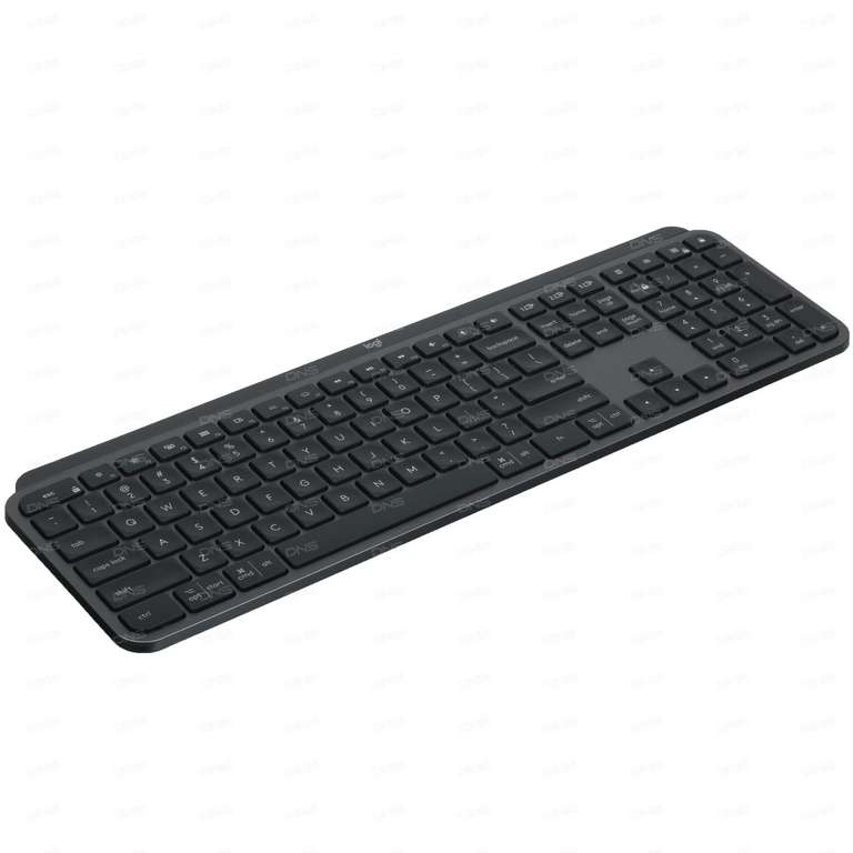 Клавиатура беспроводная Logitech MX Keys, английская