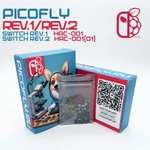 Picofly (HWFLY) для Nintendo Switch (Rev1, Rev2) на базе RP2040 (Цена по карте OZON)