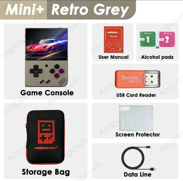 Портативная игровая консоль Miyoo Mini Plus
